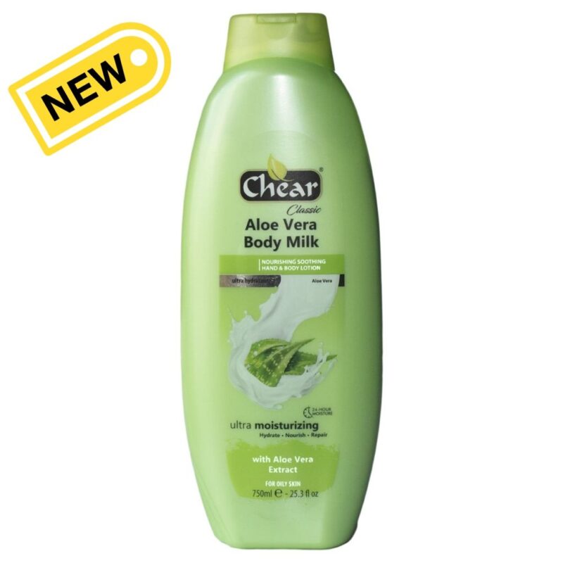 CHEAR ALOE VERA ULTRA MOISTURISING HAND & BODY MILK