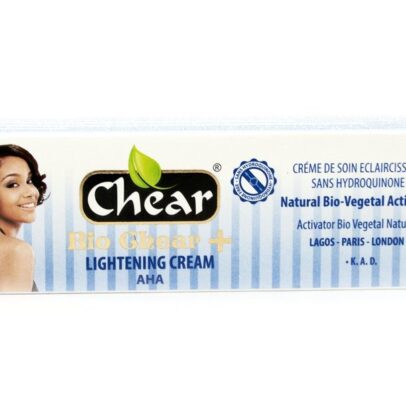CHEAR BIO CHEAR + LIGHTENING BODY CREAM (TUBE)