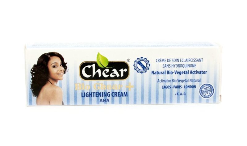 CHEAR BIO CHEAR + LIGHTENING BODY CREAM (TUBE)