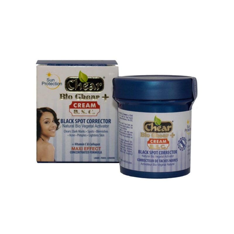 CHEAR BIO CHEAR + BLACK SPOT CORRECTOR (B.S.C) LIGHTENING CREAM