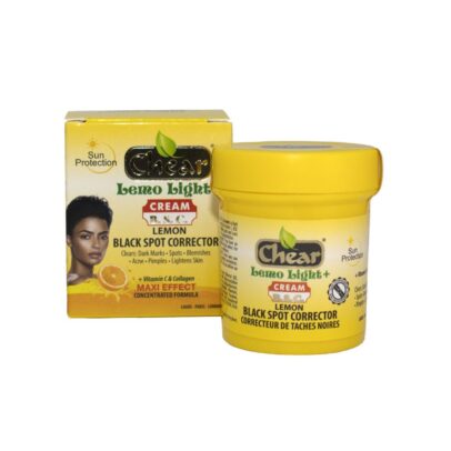 CHEAR LEMO LIGHT + BLACK SPOT CORRECTOR (B.S.C) LEMON LIGHTENING CREAM