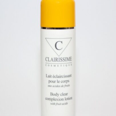 CLAIRISSIME BODY CLEAR COMPLEXION LOTION WITH FRUIT ACIDS (YELLOW)