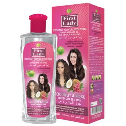 FIRST LADY HERBAL COCONUT WITH ROSE HAIR OIL