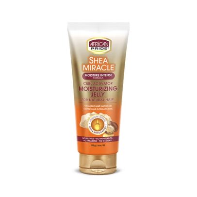 African Pride Shea Miracle Curl Activator Moisturizing Jelly