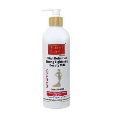 FIRST LADY FAST ACTIVE HIGH DEFINITION STRONG LIGHTENING BEAUTY MILK