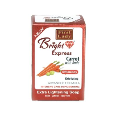 FIRST LADY BRIGHT EXPRESS CARROT WITH AMLA LIGHTENING SOAP