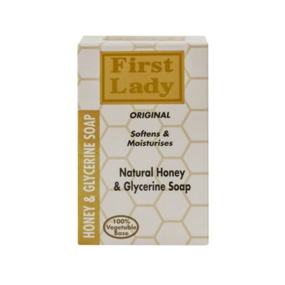 FIRST LADY HONEY & GLYCERINE CLEANSING SOAP