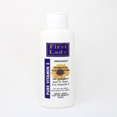 FIRST LADY VITAMIN E MILK