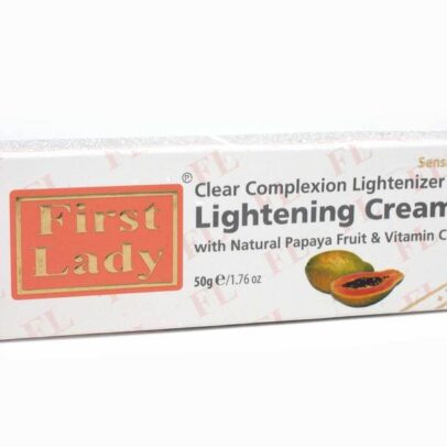 FIRST LADY FAST ACTIVE PAPAYA LIGHTENING CREAM (TUBE)