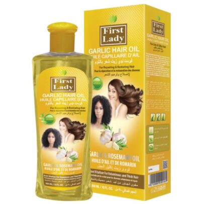 FIRST LADY HERBAL GARLIC HAIR OIL