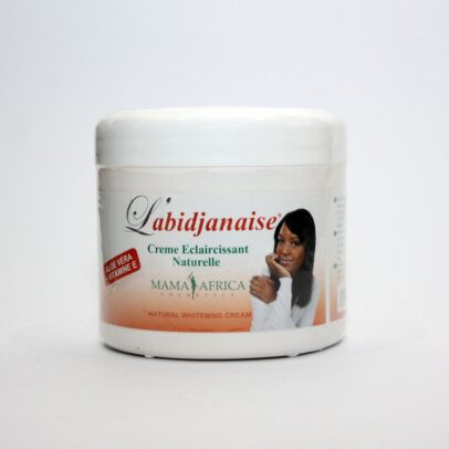 L'ABIDJANAISE NATURAL WHITENING CREAM (JAR) BY MAMA AFRICA