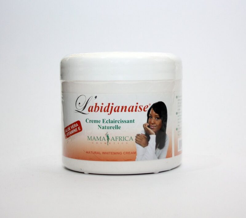 L'ABIDJANAISE NATURAL WHITENING CREAM (JAR) BY MAMA AFRICA