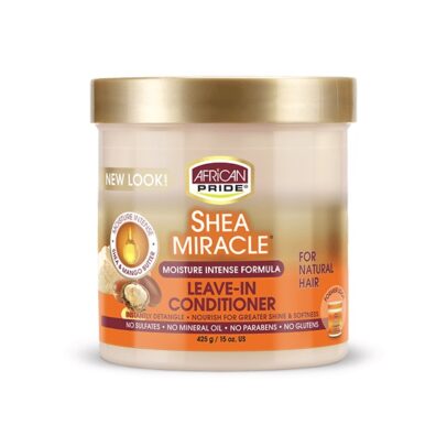 African Pride Shea Miracle Leave-In Conditioner