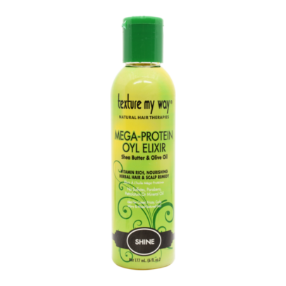Texture my way MEGA PROTEIN OYL ELIXIR HERBAL HAIR & SCALP REMEDY