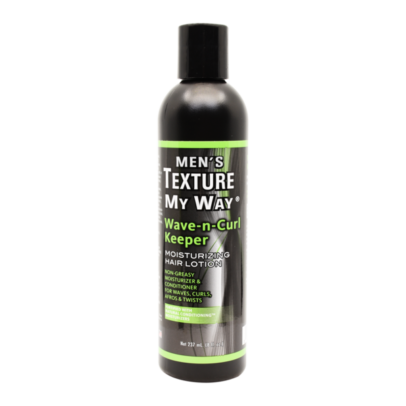 Men’s Texture My Way WAVE-N-CURL KEEPER MOISTURIZING HAIR LOTION