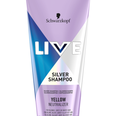 Schwarzkopf LIVE SILVER SHAMPOO