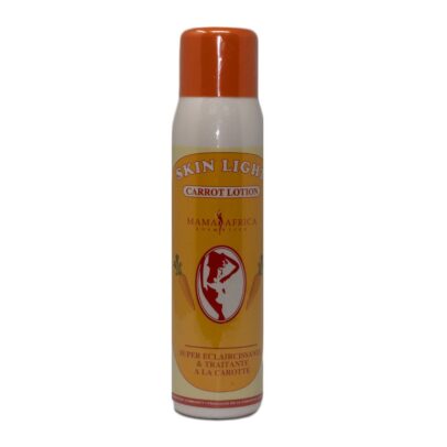 SKIN LIGHT CARROT WHITENING LOTION BY MAMA AFRICA