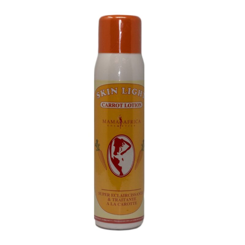 SKIN LIGHT CARROT WHITENING LOTION BY MAMA AFRICA