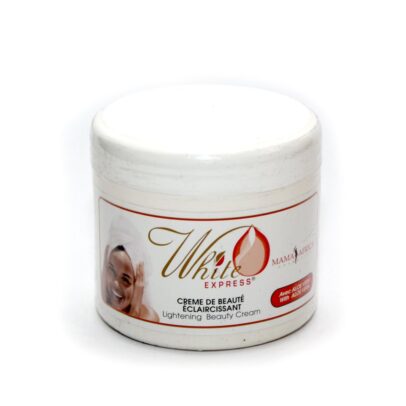 WHITE EXPRESS LIGHTENING BEAUTY CREAM BY MAMA AFRICA