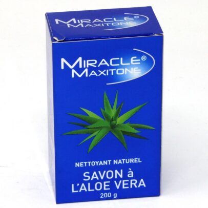 MIRACLE MAXITONE ALOE VERA NATURAL SKIN CLEANSER SOAP