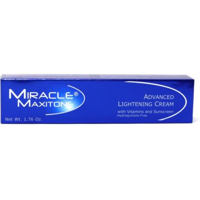 MIRACLE MAXITONE ADVANCED LIGHTENING CREAM WITH VITAMINS AND SUNSCREEN