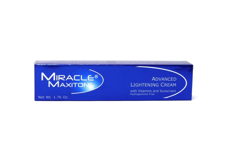 MIRACLE MAXITONE ADVANCED LIGHTENING CREAM WITH VITAMINS AND SUNSCREEN
