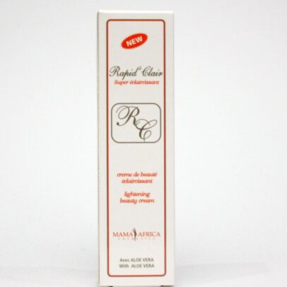 RAPID CLAIR LIGHTENING BEAUTY CREAM (TUBE) BY MAMA AFRICA