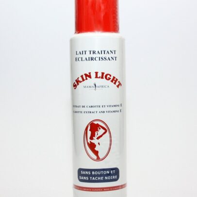 SKIN LIGHT WHITENING LOTION (CARROT + VITAMIN E) BY MAMA AFRICA