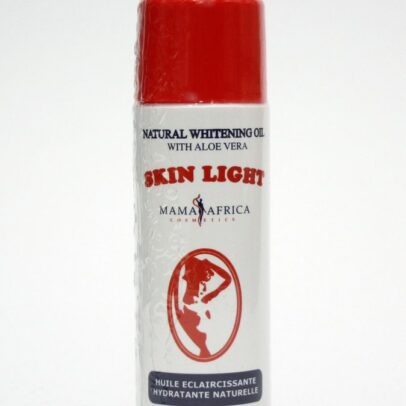 SKIN LIGHT NATURAL WHITENING OIL WITH ALOE VERA BY MAMA AFRICA