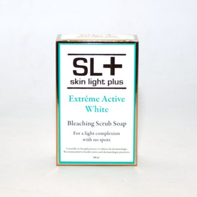 SL + EXTREME ACTIVE WHITE BLEACHING SCRUB SOAP
