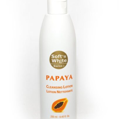 SOFT N WHITE PAPAYA CLEANSING LOTION
