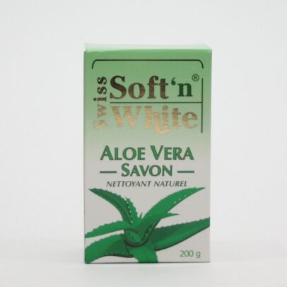 SOFT N WHITE ALOE VERA SOAP