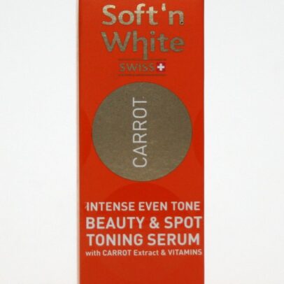 SOFT'N WHITE CARROT SERUM