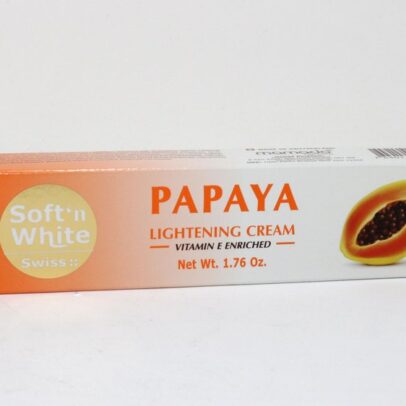 SOFT N WHITE PAPAYA LIGHTENING CREAM