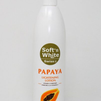 SOFT N WHITE PAPAYA LIGHTENING LOTION