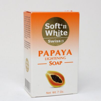 SOFT N WHITE PAPAYA LIGHTENING SOAP