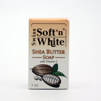 SOFT N WHITE SHEA BUTTER SOAP
