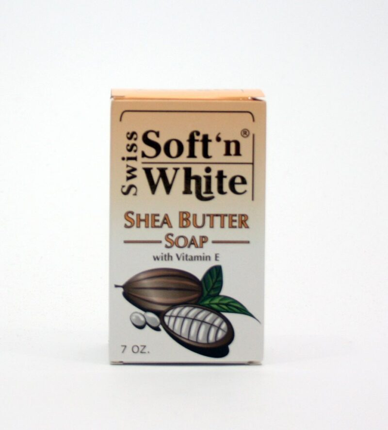 SOFT N WHITE SHEA BUTTER SOAP