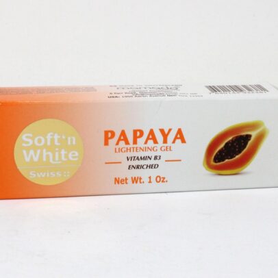 SOFT N WHITE PAPAYA LIGHTENING GEL