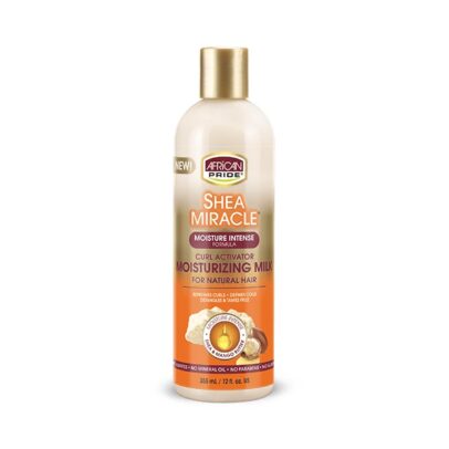 African Pride Shea Miracle Moisturizing Milk