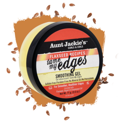Aunt Jackie's FLAXSEED Tame My Edges – Smoothing Gel