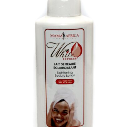 WHITE EXPRESS LIGHTENING BEAUTY LOTION BY MAMA AFRICA