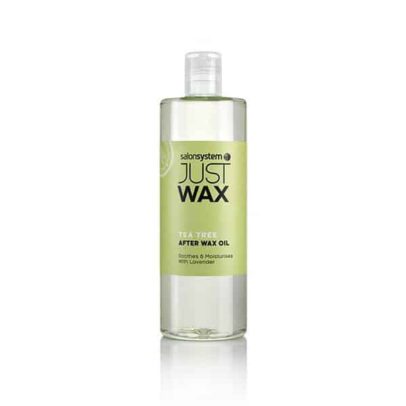 SALON SYSTEM JUST WAX TEA TREE AFTER WAX OIL