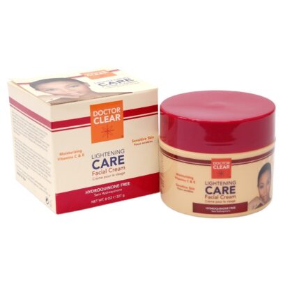 DOCTOR CLEAR LIGHTENING FACIAL CREAM JAR