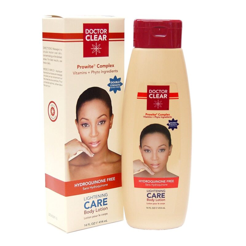 DOCTOR CLEAR LIGHTENING BODY LOTION