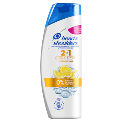 HEAD & SHOULDERS CITRUS FRESH 2-IN-1