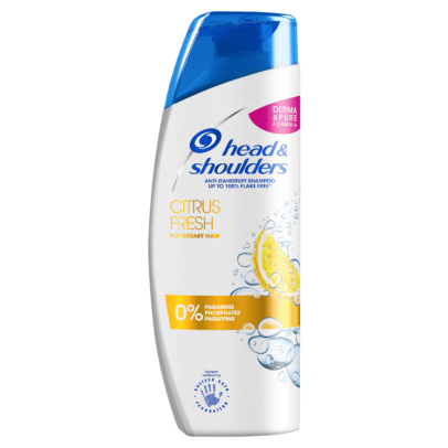 HEAD & SHOULDERS CITRUS FRESH SHAMPOO