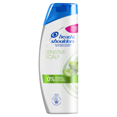 HEAD & SHOULDERS SENSITIVE SCALP SHAMPOO