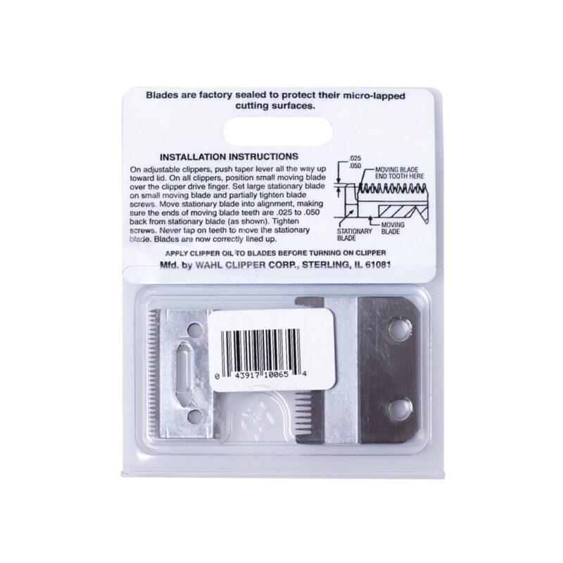 WAHL Clipper Blade 1006-400 For Wahl adjustable blade clippers - Image 3