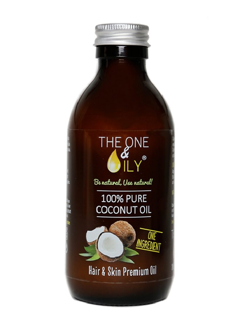THE ONE & OILY 100% COCONUT OIL